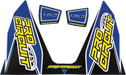 PRO CIRCUIT Ti-6 Decal - Dark Blue DC22TI6-DB