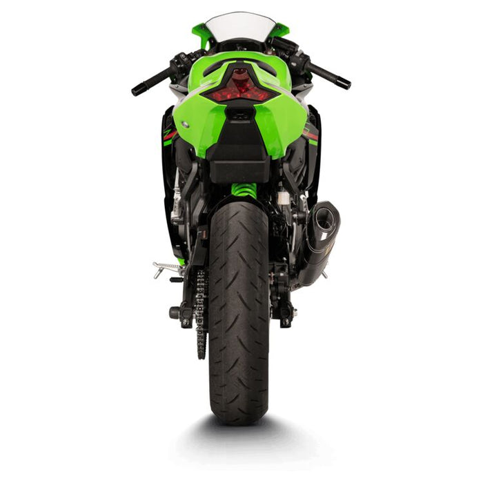 Akrapovic Exhaust Kawasaki ZX4R ZX4RR 2023 2024 Racing Line System in Carbon S-K2R3-APC