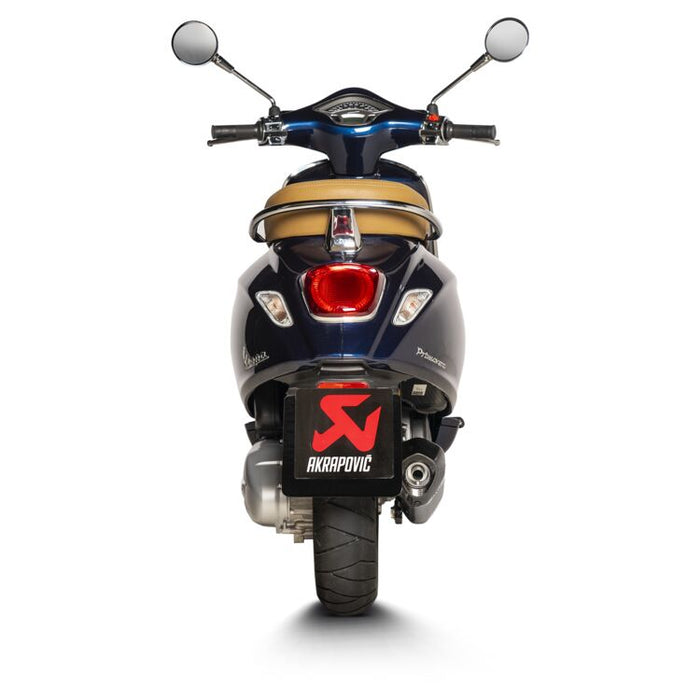 AKRAPOVIC Slip-On Scooter Muffler Exhaust   Stainless Steel  Vespa Sprint 150 2021  S-VE125SO3-HZBL 1811-4243