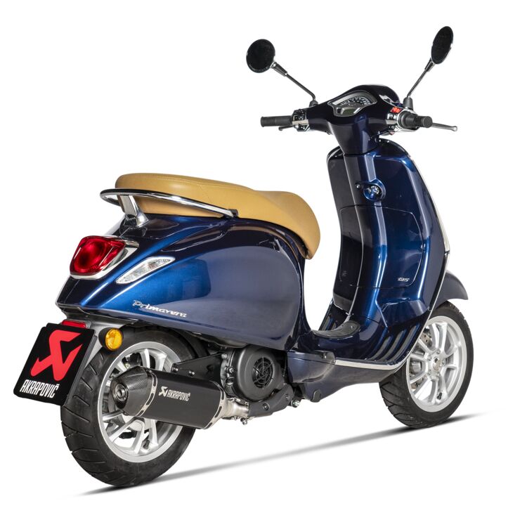 AKRAPOVIC Slip-On Scooter Muffler Exhaust   Stainless Steel  Vespa Sprint 150 2021  S-VE125SO3-HZBL 1811-4243
