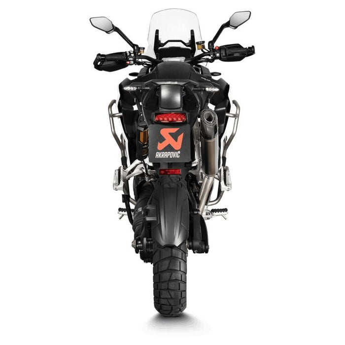 AKRAPOVIC Slip-On Line Muffler - Titanium Triumph Tiger 1200 GT / Rally 2022-2023  S-T12SO6-HJA 1811-4439