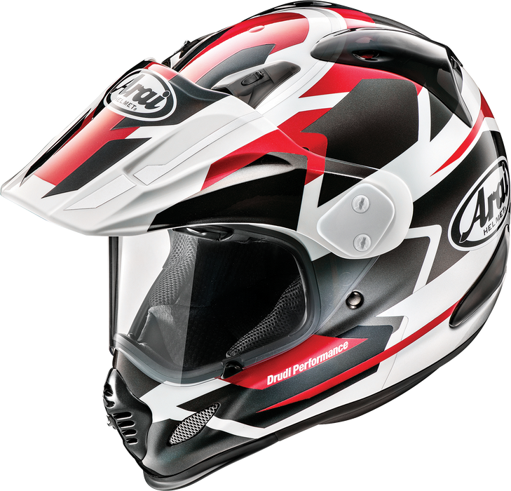 ARAI XD-4 Motorcycle Helmet - Depart - Red - 2XL 0140-0249