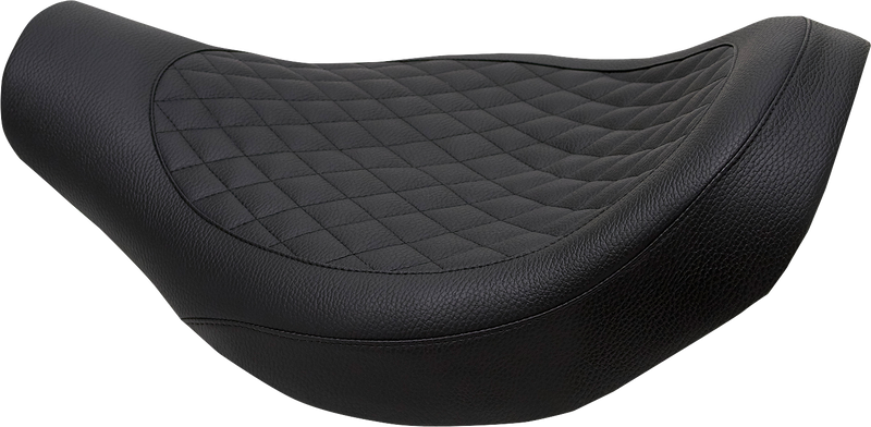 KODLIN MOTORCYCLE Seat - Solo - Black - M8 K59662-S