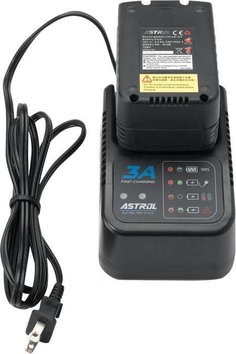 MOOSE RACING RS-16 E-Bike Battery Charger X01-E2502