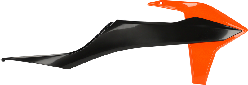ACERBIS Radiator Shrouds - OEM Orange 2016/Black 2726515229