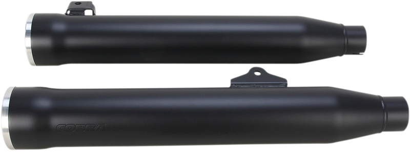 COBRA 3" RPT Mufflers - Black 6056B