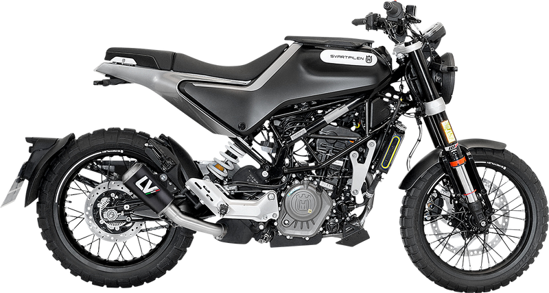 LEOVINCE LV-10 Slip-On Muffler - Carbon Fiber 15242C