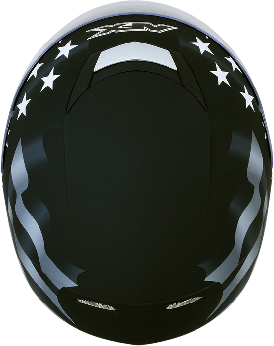 AFX FX-99 Motorcycle Helmet - Flag - Stealth - XL 0101-11359