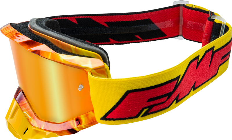 FMF PowerBomb Goggles - Spark - Red Mirror F-50037-00005 2601-2978