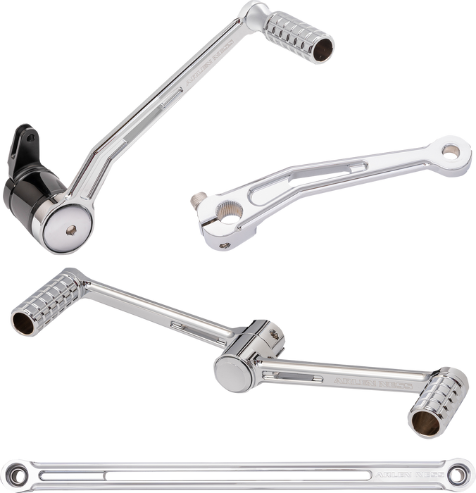 ARLEN NESS SpeedLiner Foot Control Kit w/ Heel/Toe Shifter - Chrome 420-102