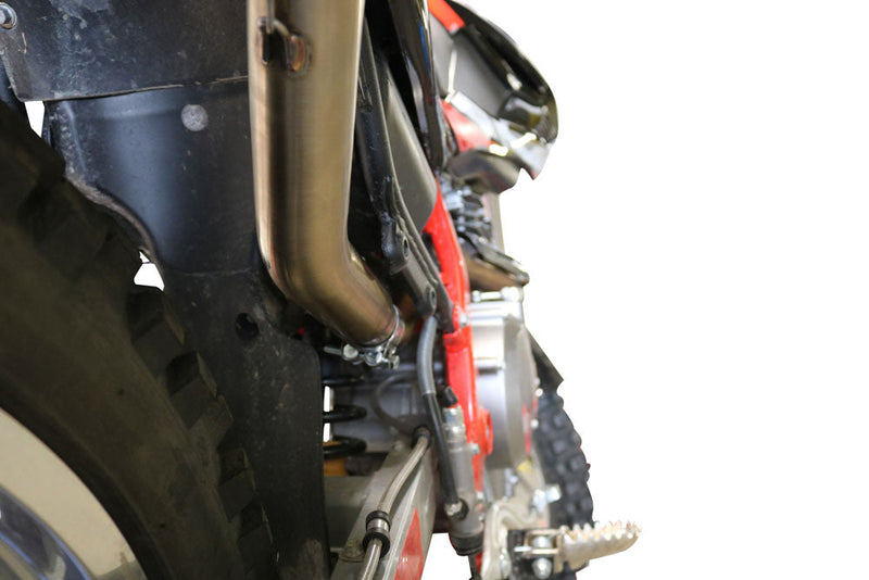 GPR Exhaust for Beta Alp 4.0 2018-2020, Furore Nero, Slip-on Exhaust Including Link Pipe