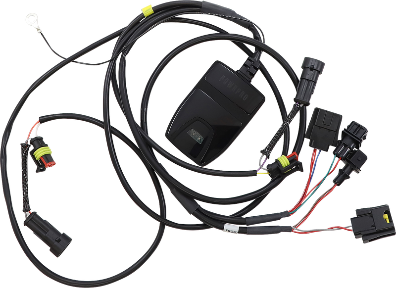 COBRA FI2000R Power Pro - Black - Softail CVO '11 692-1625B