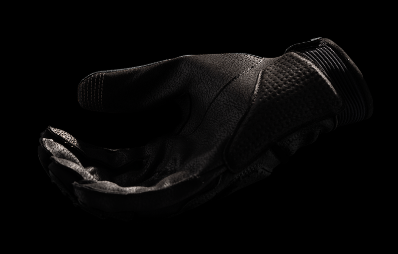 ICON Women's Superduty3™ Motorcycle Gloves - Black - 2XL 3302-0923