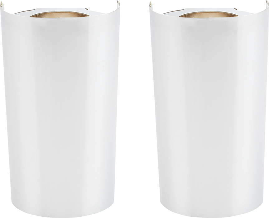 ARLEN NESS Fork Boot Cover - Chrome 125-001