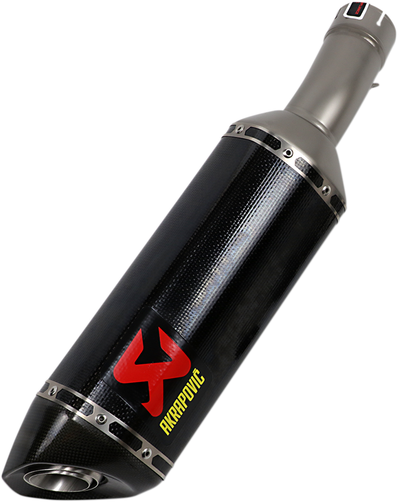 Akrapovic Exhaust BMW S1000RR M1000RR 2020-2025 Carbon Slip-On S-B10SO10-ZC 1811-3738