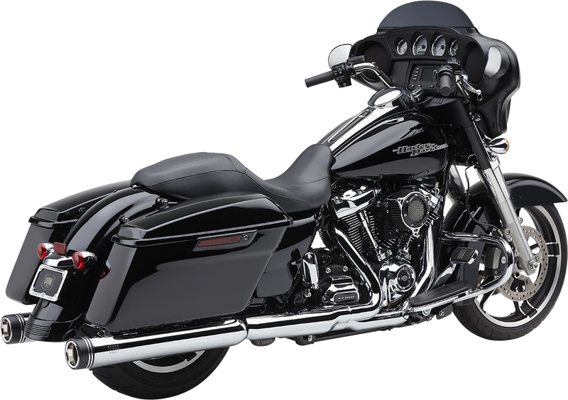 COBRA 4" Neighbor Haters® Series Mufflers - Chrome 6277