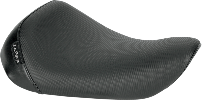 LE PERA Bare Bones Solo Seat - Carbon Fiber - Black - XL LF-006CB