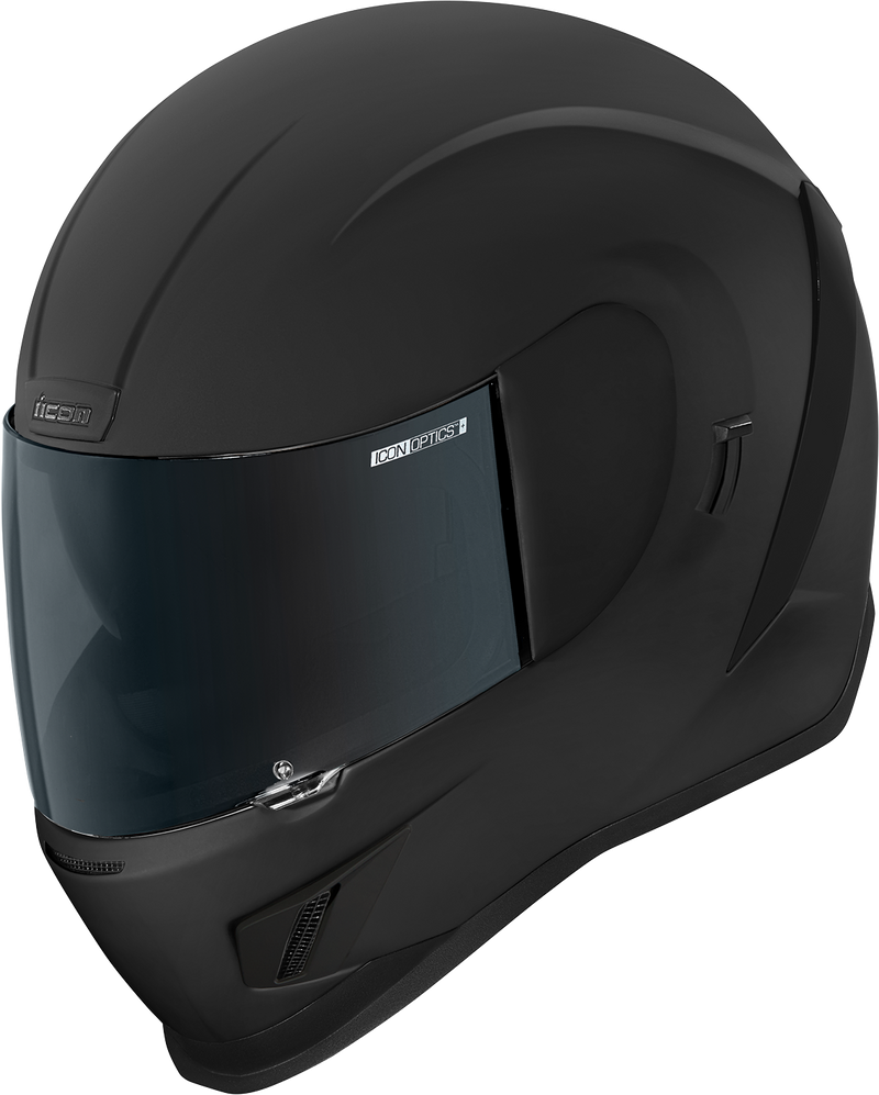 ICON Airform™ Motorcycle Helmet - Dark - Rubatone - 3XL 0101-15455