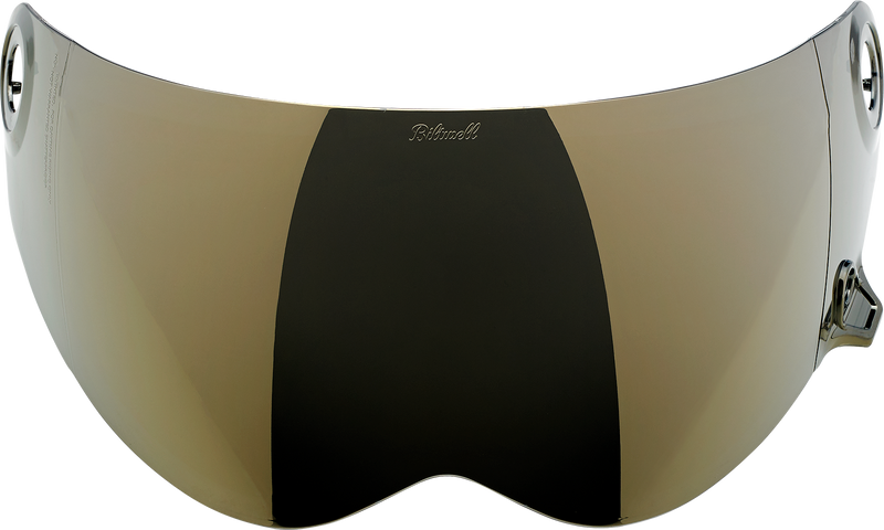 BILTWELL Lane Splitter Gen 2 Shield - Gold Mirror 1112-222