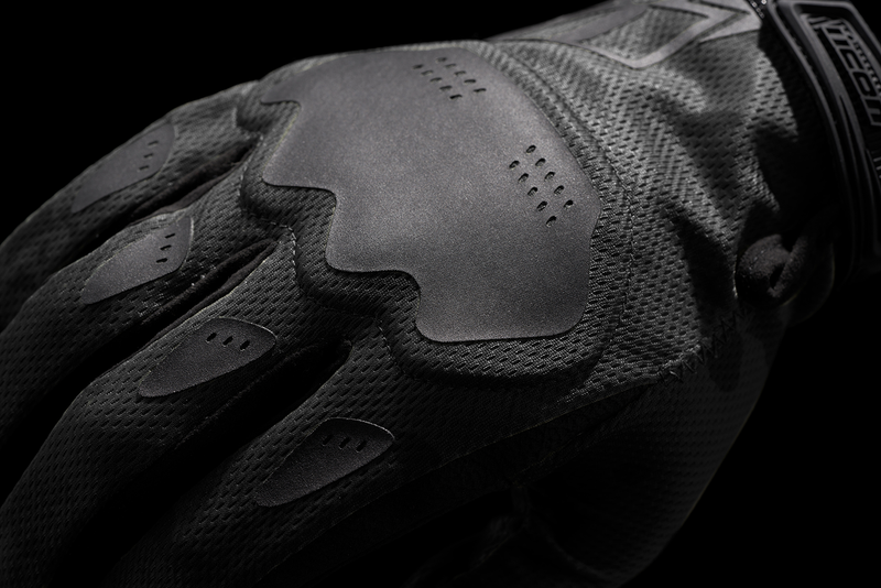 ICON Hooligan™ CE Motorcycle Gloves - Dark Camo - Medium 3301-4397