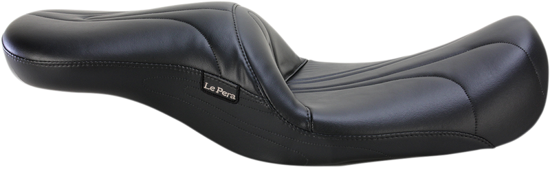 LE PERA Sorrento 2-Up Seat - Stitched - Black - FL LK-907PY
