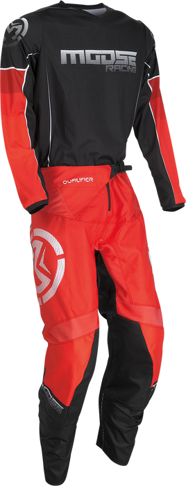 MOOSE RACING Qualifier® Pants - Red/Black - 48 2901-10346
