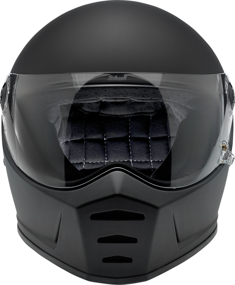 BILTWELL Lane Splitter Helmet - Flat Black - XS 1004-201-101