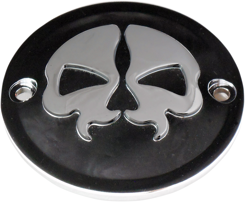DRAG SPECIALTIES Points Cover - Black 78041B