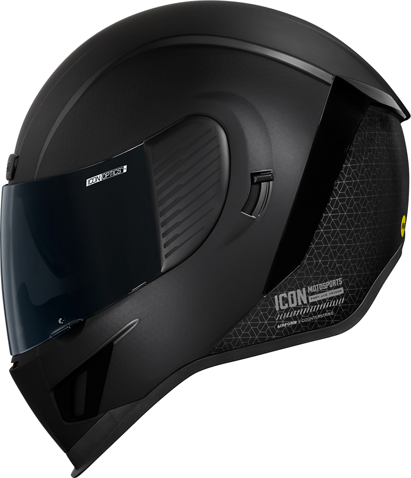 ICON Airform™ Motorcycle Helmet - Counterstrike - MIPS® - Black - 2XL 0101-14141