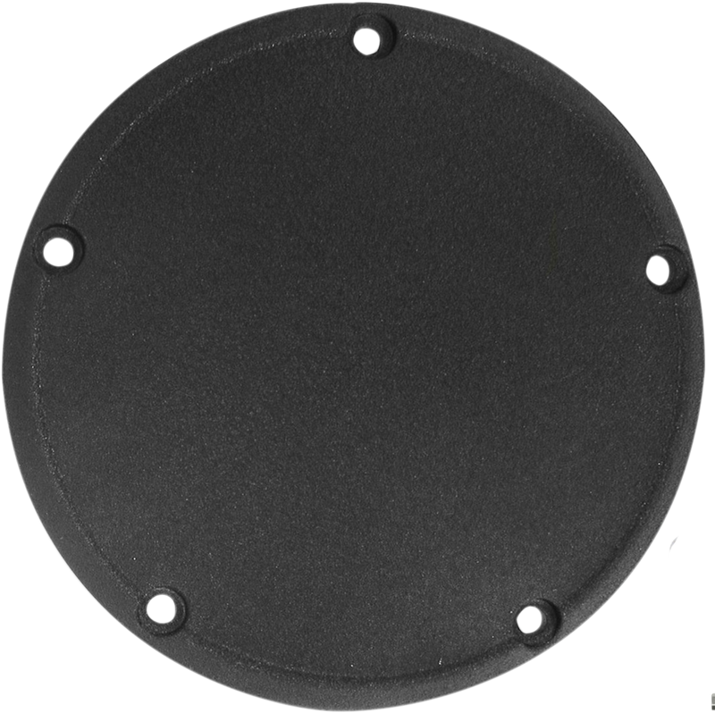 DRAG SPECIALTIES Derby Cover - Wrinkle Black 33-0054WB