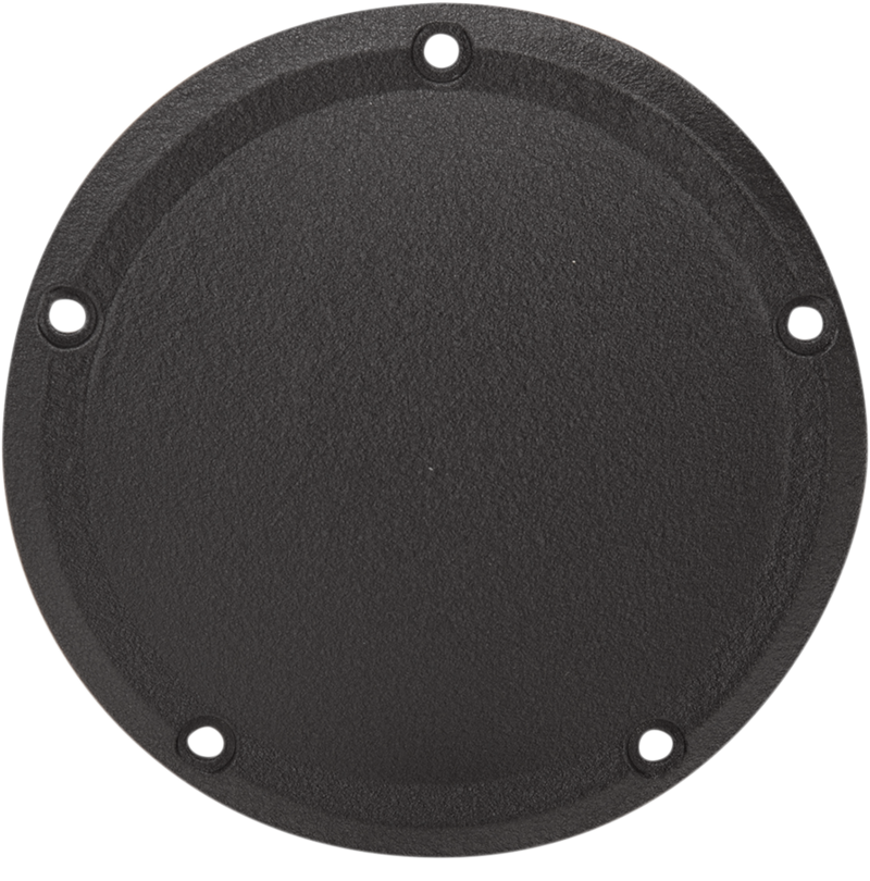 DRAG SPECIALTIES Derby Cover - Wrinkle Black D33-0110WB
