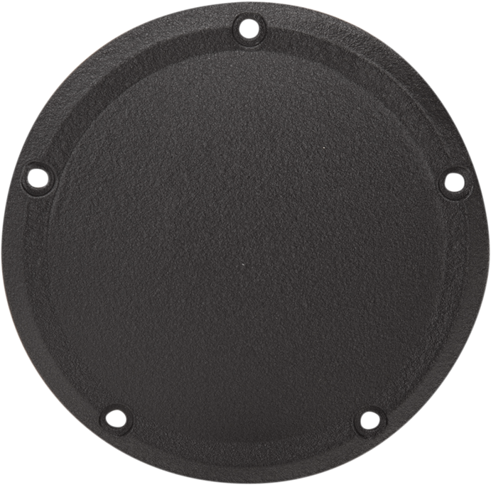 DRAG SPECIALTIES Derby Cover - Wrinkle Black D33-0110WB