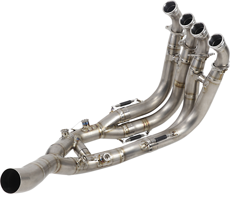 BMW S1000RR 2019-2024, M1000RR 2021-2024 Headers, Akrapovic Collector in Titanium E-B10E8