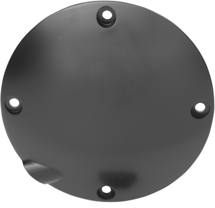 DRAG SPECIALTIES Derby Cover - Satin Black 33-0016KSB
