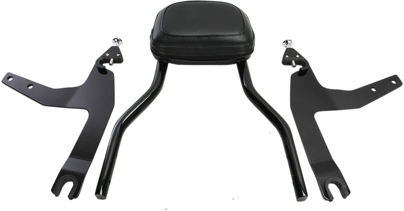 COBRA Backrest Kit - 14" - Black - Softail 602-2002B