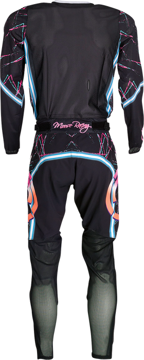 MOOSE RACING Sahara Jersey - Pink/Black - Large 2910-7452