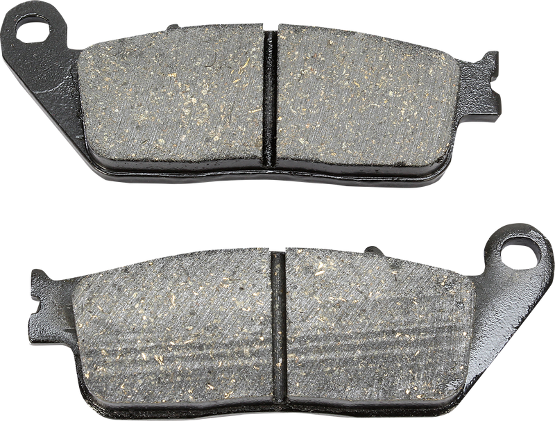 DRAG SPECIALTIES Organic Brake Pads - Victory/Indian FAD196