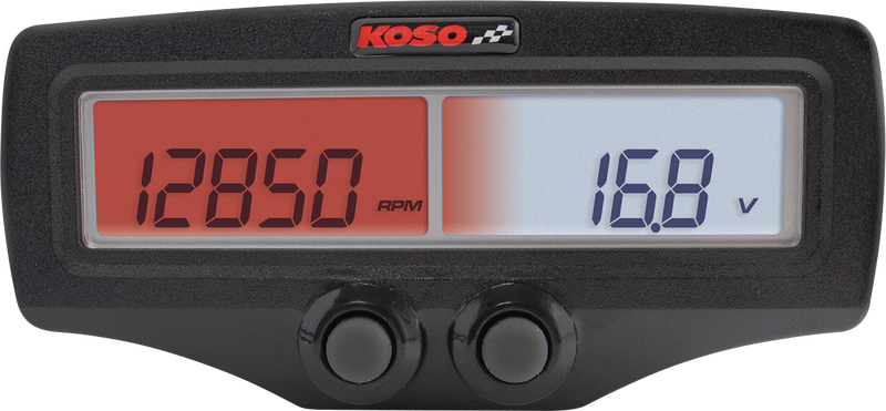KOSO NORTH AMERICA EGT-02R Standard Dual Sensor Meter BA006010