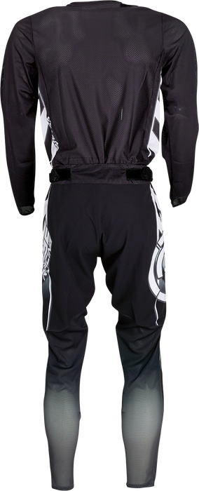 MOOSE RACING Sahara Jersey - Black/White - Small 2910-7420