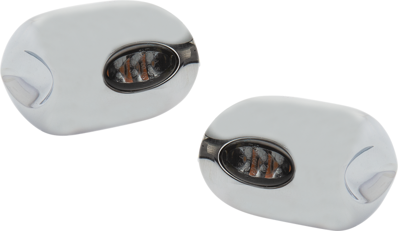 KODLIN MOTORCYCLE Turn Signal - Chrome K68487