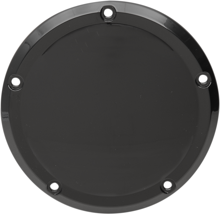 DRAG SPECIALTIES Derby Cover - Gloss Black D33-0110GB