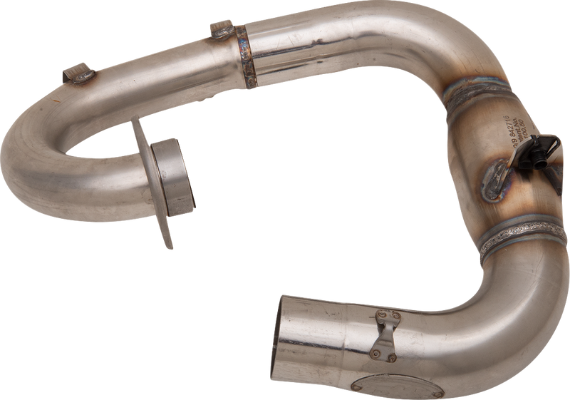 FMF Megabomb Header with Midpipe - Stainless Steel  YZ450F 2020-2022  044458 1822-0504