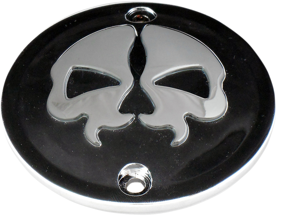 DRAG SPECIALTIES Points Cover - Black 78042B