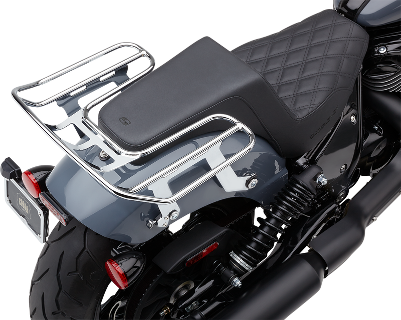 COBRA Detachable Wrap Around Rack - Chrome - Chieftain 502-2604