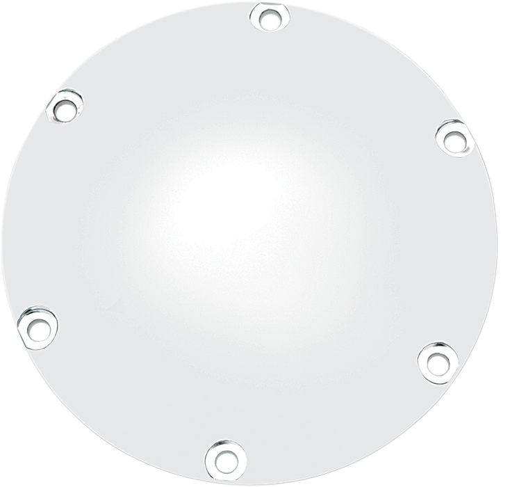 DRAG SPECIALTIES Derby Cover - Chrome 33-0067