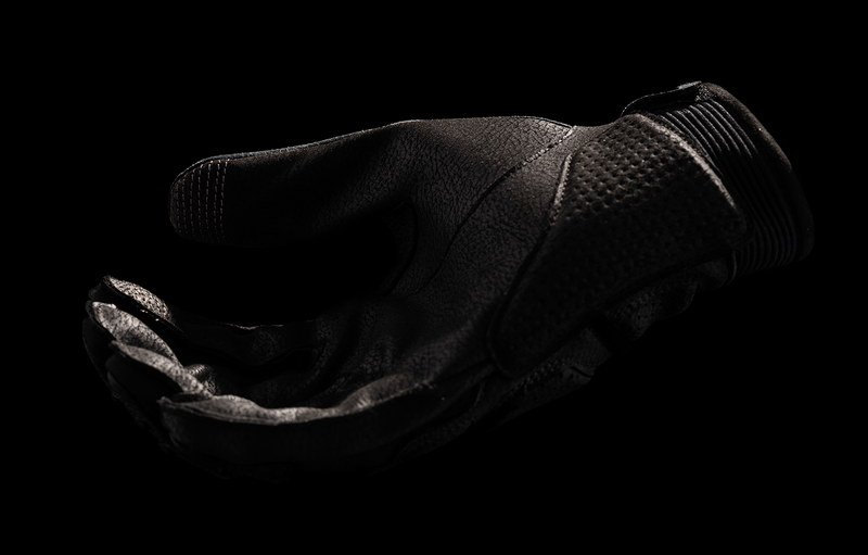 ICON Superduty3™ Motorcycle Gloves - Black - Small 3301-4594