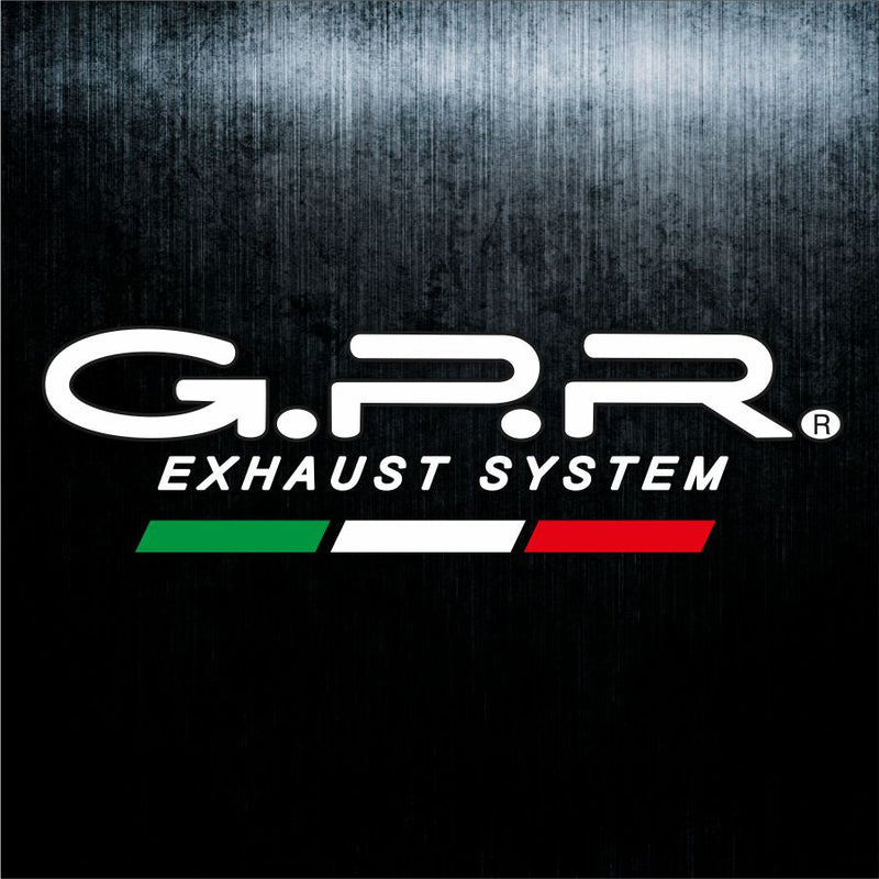 GPR Exhaust for Cafè Racer TUNING 1980-2021, Accessorio - Accessory, Rock wool