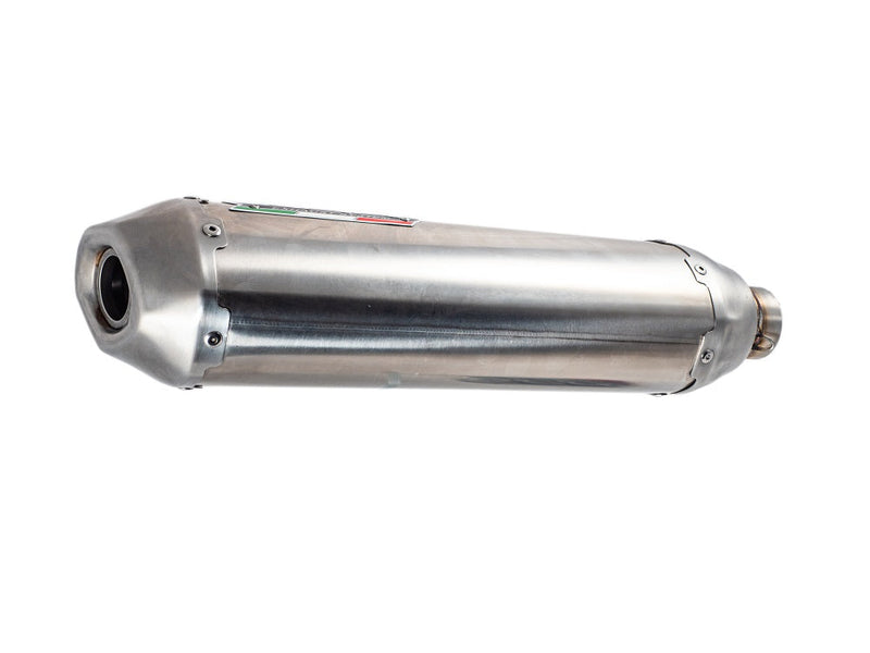 GPR Exhaust System Gas Gas EC 350 F 2021-2023, Pentacross Inox, Full System Exhaust, Including Removable DB Killer/spark arrestor