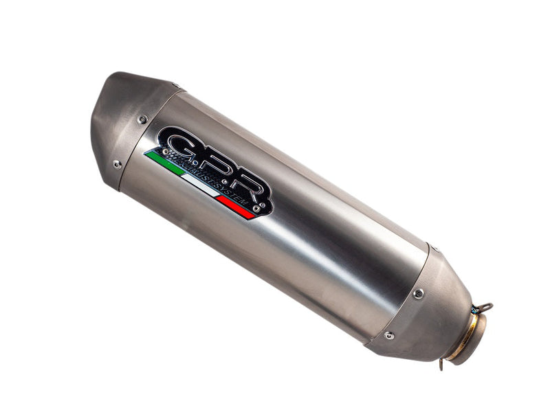 GPR Exhaust System Gas Gas Mc F 250 2021-2023, Pentacross FULL Titanium, Full System Exhaust, Including Removable DB Killer/spark arrestor