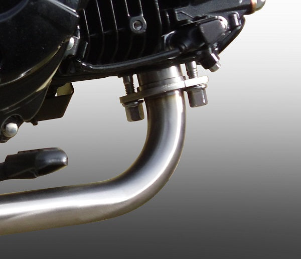 GPR Exhaust System Honda Msx - Grom 125 2018-2020, Decatalizzatore, Decat pipe